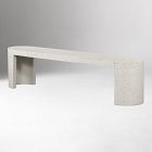 Terrazzo Concrete Outdoor Bench (79")