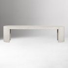 Terrazzo Concrete Outdoor Bench (79")