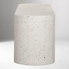 Terrazzo Concrete Outdoor Bench (79")