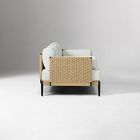 Ventura Aluminum Outdoor Sofa (80")