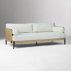 Ventura Aluminum Outdoor Sofa (80")