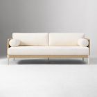 Ventura Aluminum Outdoor Sofa, Lounge Chair &amp; Kos Coffee Table Set