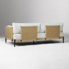 Ventura Aluminum Outdoor Sofa (80")