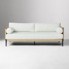 Ventura Aluminum Outdoor Sofa (80")