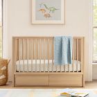Gemini Convertible Storage Crib