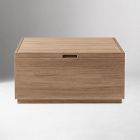 Volume Outdoor Square Storage Coffee Table (36")