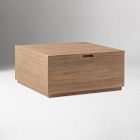 Volume Outdoor Square Storage Coffee Table (36")