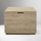 Volume Outdoor Square Storage Side Table (26")