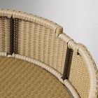 Cassis Outdoor Teak Storage Coffee Table (32")
