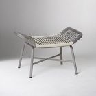 Huron Outdoor Lounge Chair &amp; Ottoman Set