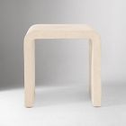 Syros Indoor/Outdoor Waterfall Side Table (19")