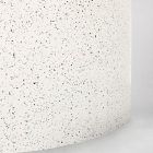 Terrazzo Drum Indoor/Outdoor Round Coffee Table (36")