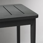 Ventura Aluminum Outdoor Side Table (19")