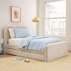 Richie Upholstered Bed &amp; Trundle