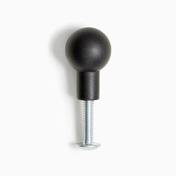 Mid Century Knob, Dark Bronze