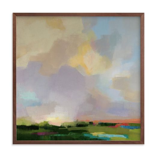 After The Storm Framed Wall Art | West Elm