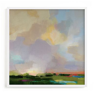 After The Storm Framed Wall Art | West Elm