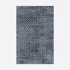Distressed Geoscape Rug