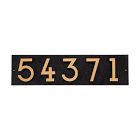 Floating Horizontal Number Sign