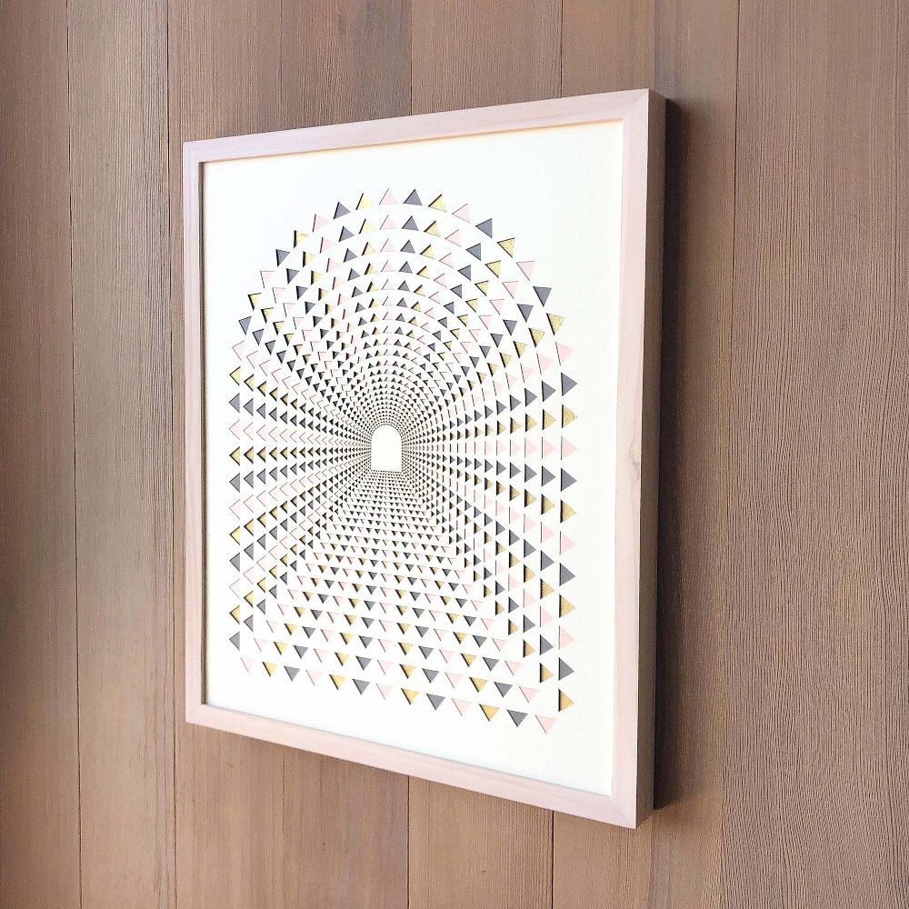 Molly M Framed Wall Art - Dawn by West Elm
