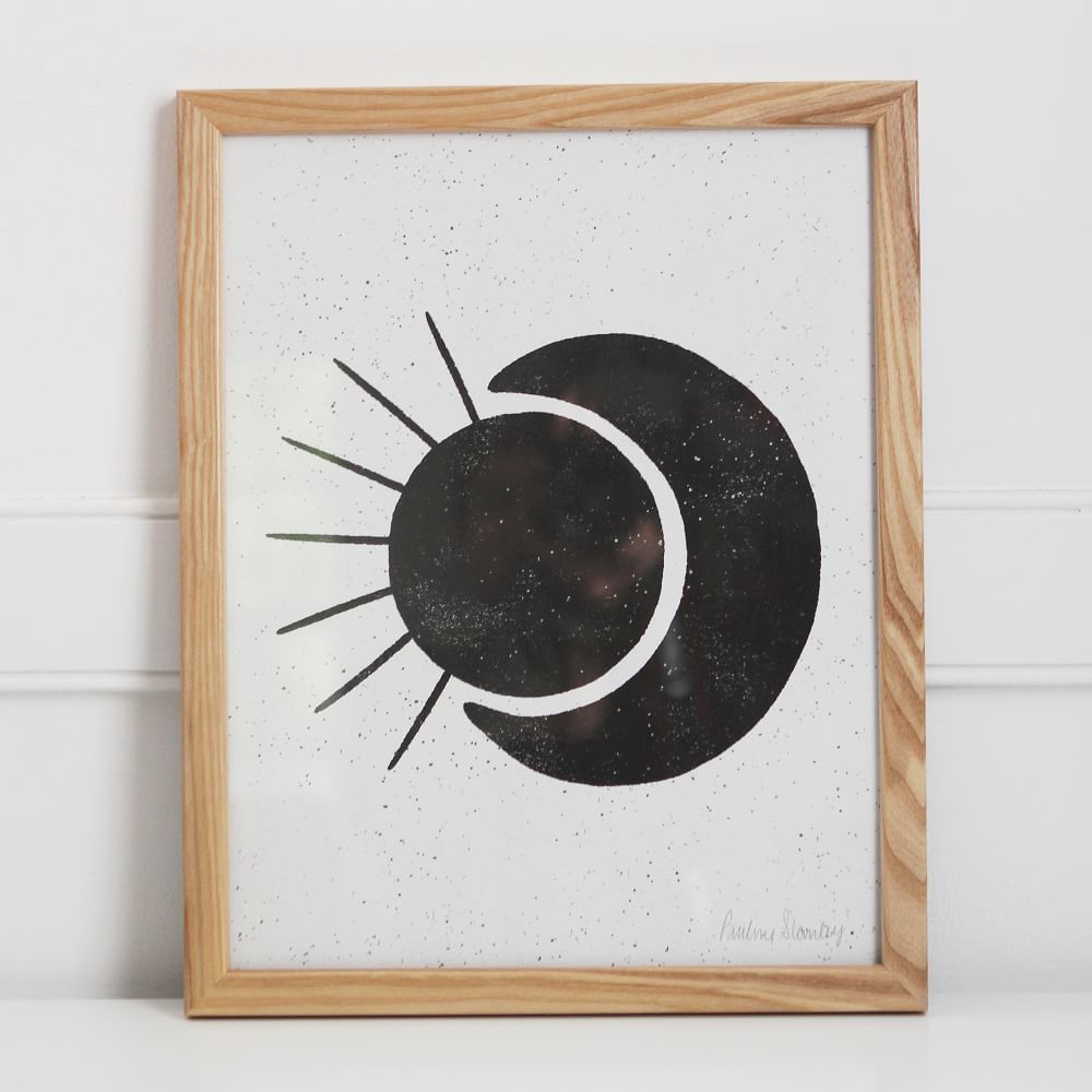 Pauline Stanley Studio Wall Art - Sun Moon by West Elm