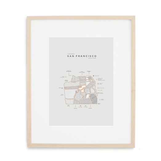 洋書 THE PRINTED MAPS 42-pressed-city-maps-san-