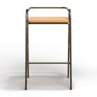 Grand Rapids Chair Co. Half Hurdle Bar Stool