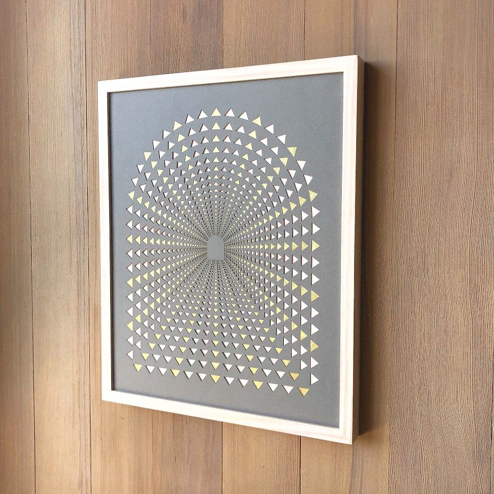 Molly M Framed Wall Art - Dusk by West Elm