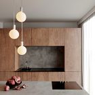 Tala Triple Pendant w/ LED Bulbs