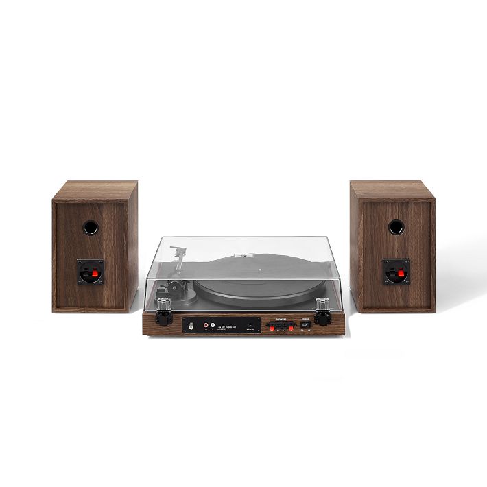 Crosley C72 Record Player w/ Speakers | West Elm