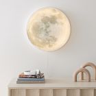 Lit Acrylic Moon (20")