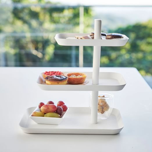 Yamazaki 3-Tier Tower Stand Organizer | West Elm