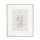 42 Pressed City Maps - Seattle