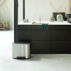 Brabantia Bo Step-On Trash Can (9.5 Gallon)