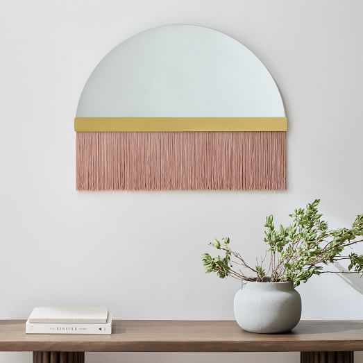 Candice Luter Aria Wall Mirror by West Elm