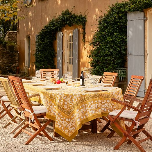 Marimekko Tilliskivi Cotton Tablecloth | West Elm