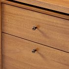 Mid-Century Modular L-Shaped Desk w/ File Cabinet &amp; Bookcase (70") - ADA
