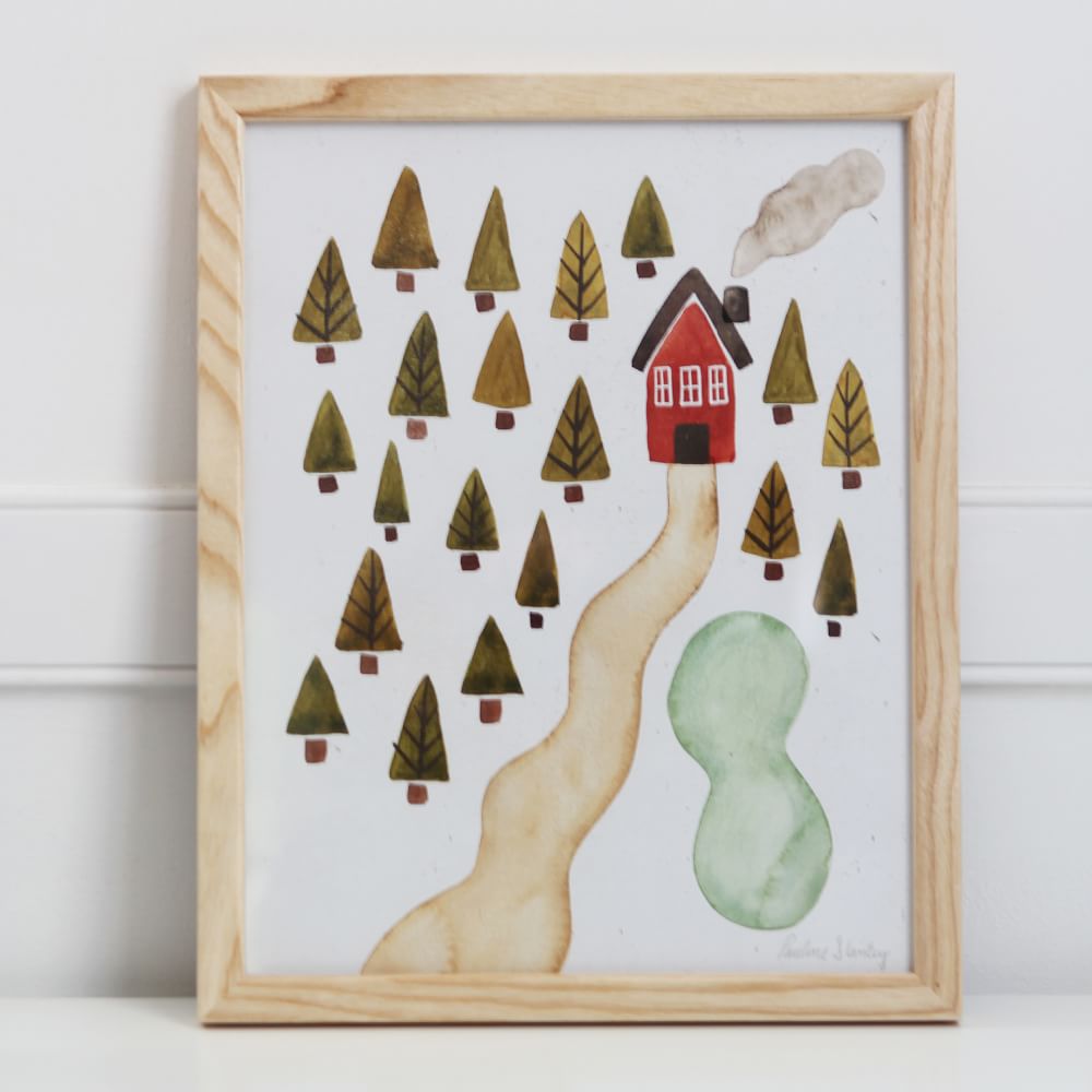 Pauline Stanley Studio Wall Art - Forest Home by West Elm