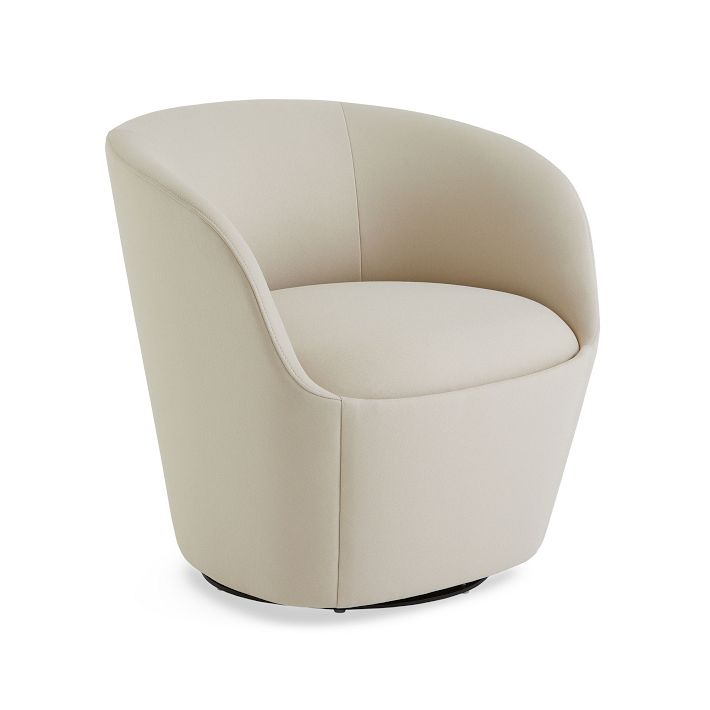 west elm/ウエストエルム ルナ ラウンジチェア 1人掛けソファ ② Steelcase Willow Lounge Chair Modern Comfort | West Elm