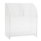 Acrylic Bookcase (25")