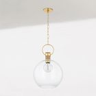 Agatha Globe Pendant (12"&ndash;16")