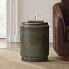 Alanna Ceramic Side Table (14")