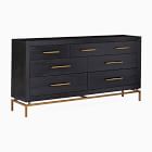 Alexa Burnished 7-Drawer Dresser (70")