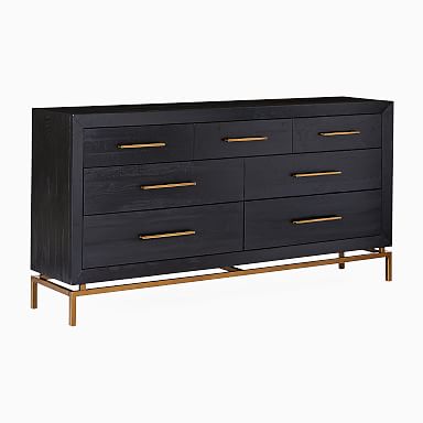 Black Dressers & Armoires | West Elm Black Dressers & Armoires | West Elm