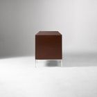 Broome Lacquer &amp; Burl Media Console (72")
