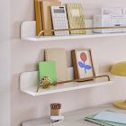 Curved Polished Shelves (24" &ndash; 36")