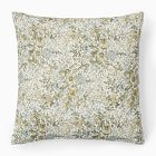 Earthy Garden Stitch Pillow Cover &amp; Throw Set