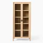 Hargrove Glass Cabinet (80")