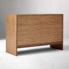 Miles Narrrow 6-Drawer Dresser (48")