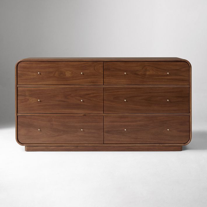Rorie 6-Drawer Dresser (63") Walnut | West Elm